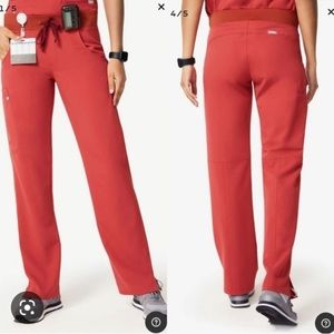 Figs scrub pants clay